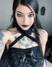 Pin By Jewel On My Outfits Goth Beauty Hot Goth Girls Goth Fashion Punk