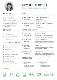 Visualcv's pdf resume templates are perfect for both printing and applying online. Printable Resume Template 35 Free Word Pdf Documents Download Free Premium Templates