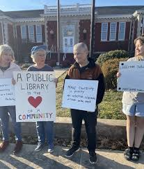 Daily Kos: Progressive Friends of the Library Newsletter