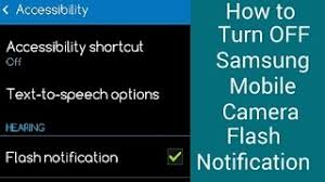If you have an android device, check out our android notification guide instead. How To Turn Off Flash On Android Os Today