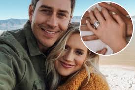 Arie Luyendyk Jr. gifts wife Lauren Burnham ring after 'darkest times'