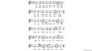 Der schweizer psalm von albert zwyssig. Wirbel Um Forderung Nach Neuer Nationalhymne Aktuell Deutschland Dw 09 05 2019