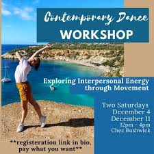 Workshop for Contemporary Dancers