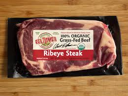 To me, a ribeye steak is only a ribeye when it, at least partially, resembles an eye. Organic Grass Fed Ribeye Steak 8 Oz Eel River Organic Beef Grass Fed Grass Finished From California Usa Eel River Organic Beef Grass Fed Grass Finished From California Usa