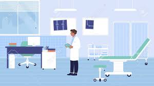 Wallpaper images are usually copyrighted as many other digital images found on the internet. Hospital Traumatology Room Vector Illustration Cartoon Trauma Surgery Room Cabinet With Doctor Traumatologist Character Xray Of Broken Bone Modern Clinic Medical Furniture And Equipment Background Royalty Free Cliparts Vectors And Stock Illustration