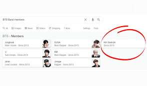 Seven (7) five (5) fourteen (14) « » log in or sign up. Did Jin Leave Bts Why Has His Picture Been Removed From Google Search