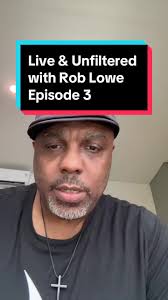 We goin #LIVE🌟 Episode 3 Alert 🌟 Hey, Rob Lowe here with an exciting  heads-up for all “Live & Unfiltered” fans! Join me this episode, at 5:30 PM  Sydney and 2:30 PM Bali time, as we dive into an ...