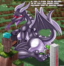Rule34 - If it exists, there is porn of it  ender dragon, steve (minecraft)   8078727