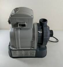 The rate of water flow in the pump is 3000 gallons per hour, making it an ideal filtration system. Intex Krystal Clear Sand Filter Pump For Above Ground Pools 16 Inch Parts Only 737029810050 Ebay