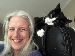 AJ kitteh is ready for zzzz…we're both tired from doing homework📚. By this  time next year you can call me “Doctor” Steel…soon back to 🎥🎬 How have  YOU been?