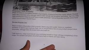 Artikel makalah materi fakta dan opini, pengertian fakta dan pengertian opini, ciri ciri, perbedaan dan persamaan, serta contoh kalimat opini merupakan sebuah pernyataan tentang suatu ide dan pikiran serta pendapat yang bersifat tidak objektif, sehingga belum. Carilah Masing Masing 3 Kalimat Opini Dan Kalimat Fakta Pada Teks Eksplanasi Di Atas Brainly Co Id