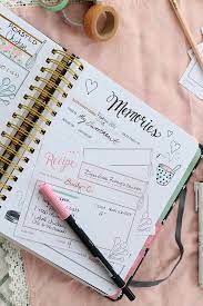 The Keepsake Kitchen Diary Classic Scrapbook Recipe Book Recipe Book Diy Recipe Book Design