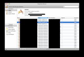 Does your computer automatically fill in your passwords, but you don't know what they are? How To Retrieve The Wi Fi Password Of A Connected Network On A Mac Ask Different