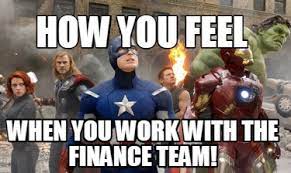 Create your own money team memes meme using our quick meme generator. Meme Creator Funny How You Feel When You Work With The Finance Team Meme Generator At Memecreator Org