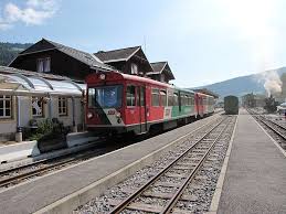 Taurachbahn is a heritage railway operated on a branch of murtalbahn that is no longer in commercial service in lungau, salzburg state. Murtalbahn Unzmarkt Murau Tamsweg Eisenbahnfotos Von Metty630