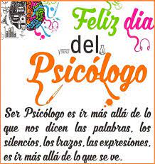 Imagens e gifs de dia do psicólogo com frases para whatsapp. Tarjetas Y Frases Para Celebrar El Dia De La Psicologa Y El Psicologo Espacioteca