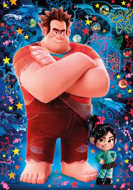 Welcome to the world of ralph lauren. Disney Ralph Breaks The Internet 104 Pcs 3d Vision Puzzle Clementoni