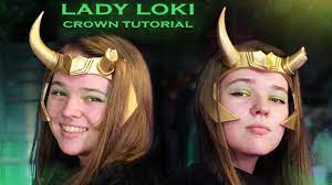 Jun 21, 2021 · is she lady loki? How To Make Lady Loki Sylvie S Crown Free Template Diy Eva Foam Headpiece Cosplay Tutorial Youtube