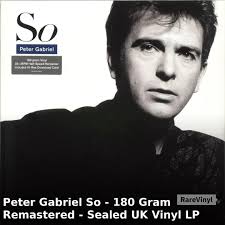 Did you know that "So" redefined Peter Gabriel's career? 🌟 This iconic  album from 1986 seamlessly blends art rock, soul, and pop, featuring  unforgettable hits like "Sledgehammer" and "In Your Eyes." Now