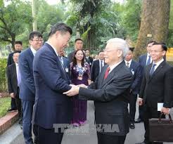 Tạp chí thông tin khoa học và công nghệ, số 1(7), 1995. Tá»•ng Bi ThÆ° Nguyá»…n Phu Trá»ng Va Chá»§ Tá»‹ch Táº­p Cáº­n Binh Gá»­i ThÆ° Chuc Má»«ng NÄƒm Má»›i Máº­u Tuáº¥t