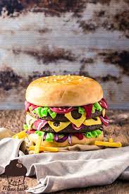 Variations of japanese hamburger steak. Schritt Fur Schritt Anleitung Hamburger Motivtorte Mann Backt
