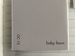 Baby Fawn Halls And Bath Benjamin Moore Oc 15 Baby Fawn Room Color Design Family Room Colors Paint Colors