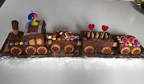 Geburtstagszug tierkarawane von goki kindergeburtstag dekoration. Pin Auf Backen