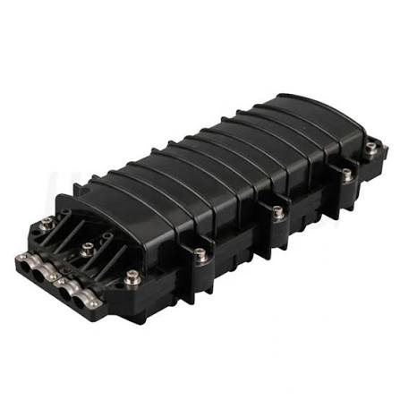 4 In 4 Out Horizontal Fiber Optic Splice Closure Box 144 Cores|Manufacturer
