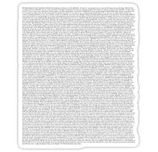 The Office Pilot Episode Script Us Sticker By Wbmr Pilot Episode The Office Pilot
