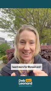 Here's how you vote for me! #debleonard4monash