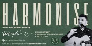 Harmonise: Music for Mental Health