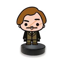 Remus lupin being a werewolf could have been predicted merely by his name. Remus Lupin Harry Potter Stampers Action Figure