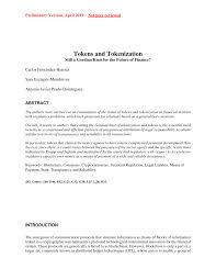 The game which offers the advantage of playing the game with others creates its own place in the hearts of the gamer. Pdf Tokens And Tokenization Still A Gordian Knot For The Future Of Finance