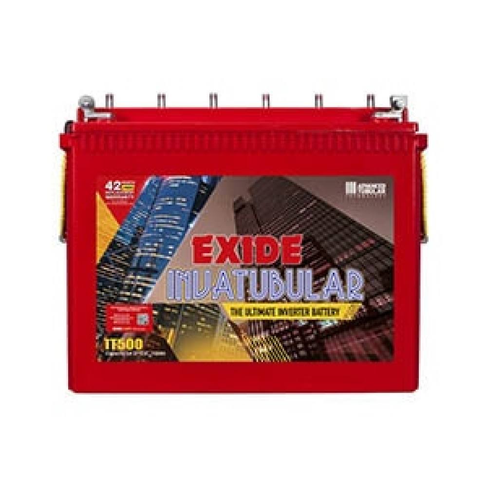 EXIDE IT500 12V 150AH INVATUBULAR BATTERY product image