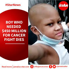 For approximately nine months, five-year-old Andre Arnett put up a strong  fight against cancer; but