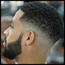 Textured bald fade with scraggly beard How To Fade Your Beard The Right Way 15 Examples