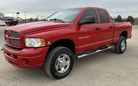 Image result for Red 2000 2005 Dodge Truck