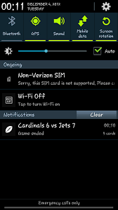 Sim cards come in different sizes and if you were to remove the si. For Those Wondering No The Verizon Note Ii Isn T Sim Unlocked Android Forums At Androidcentral Com