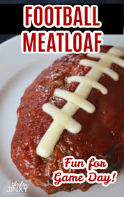 You will soon learn that factors such as the quality and size of the meat cut, liquid fill level in the pot, the cooker model and other factors, all will affect how long to slow cook meat or poultry. Football Shaped Meatloaf Fun Super Bowl Recipe Idea Thrifty Jinxy