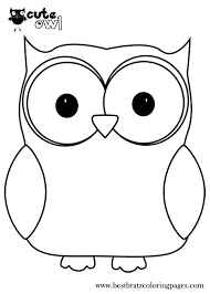 Owl Coloring Pages Print Free Printable Cute Owl Coloring Pages Owl Coloring Pages Owl Images Black And White Owl