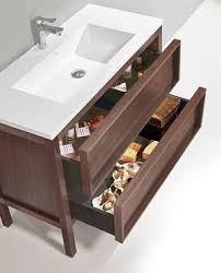 Customers who viewed this item also viewed. Annecy 48 Dark Walnut Free Standing Modern Bathroom Vanity Keetchen