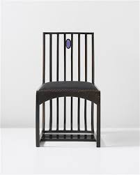 Charles Rennie Mackintosh Side Chair Designed For The Drawing Room Hous Hill Catherince Cranston S Residence Nitshill Glasgow Stoelen Meubels Meubilair