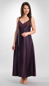 ثوب النوم الأنيق صور حلوة Night Gown Nightgowns For Women Solid Maxi Dress