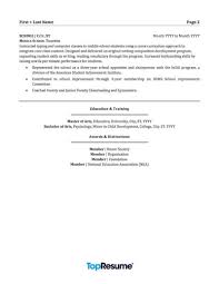 Details about sample resume for teaching job. Teacher Resume Sample Professional Resume Examples Topresume