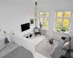Amazing One Room Apartments That You Will Have To See Quitinete Kitnet Decoracao Decoracao Escandinava Decoracao De Estudio Apartamento