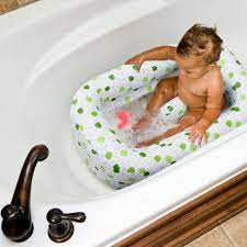 Choose a safe, level location near an outdoor gfci elelctrical outlet. Mommy S Helper Inflatable Bathtub Best Baby Bathtub Baby Bath Tub Inflatable Bathtub
