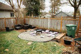 You can also put pea gravels in the bottom. How We Built A Low Budget Backyard Fire Pit Step By Step Guide Price Breakdown How We Built A Low Budget Backyard Fire Pit Step By Step Guide Price Breakdown The Mandagies