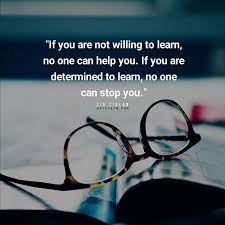 If You Are Determined To Learn No One Can Stop You Follow For Daily Study Motivation Youtube Com C Study Motivation Quotes Study Quotes Life Quotes