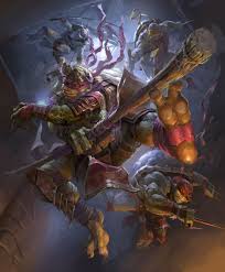 Artstation Ninja Turtles Qi Wang Teenage Mutant Ninja Turtles Artwork Tmnt Ninja Turtles Artwork
