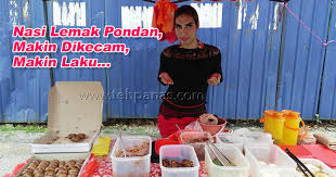 Nestled in george town's main financial district, this stall is the. Main Dengan Penjual Nasi Lemak